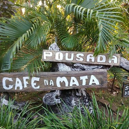 Pousada Cafe Na Mata Palmas  Bagian luar foto