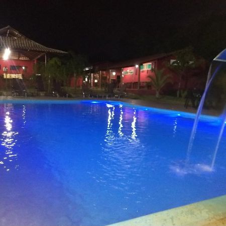 Pousada Cafe Na Mata Palmas  Bagian luar foto