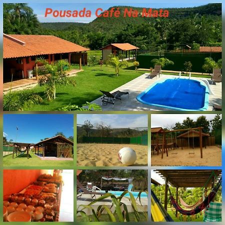 Pousada Cafe Na Mata Palmas  Bagian luar foto