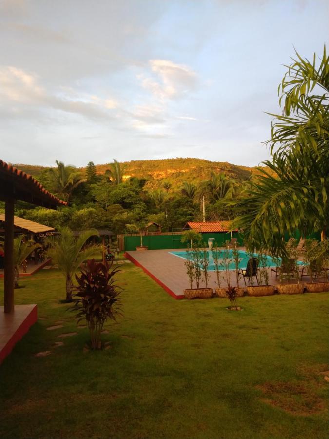 Pousada Cafe Na Mata Palmas  Bagian luar foto