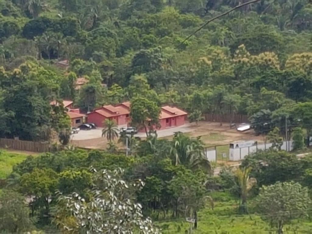 Pousada Cafe Na Mata Palmas  Bagian luar foto