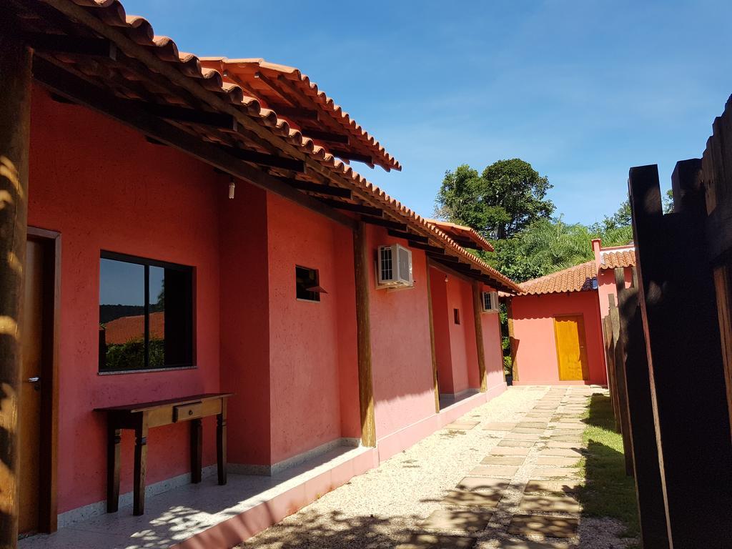 Pousada Cafe Na Mata Palmas  Bagian luar foto