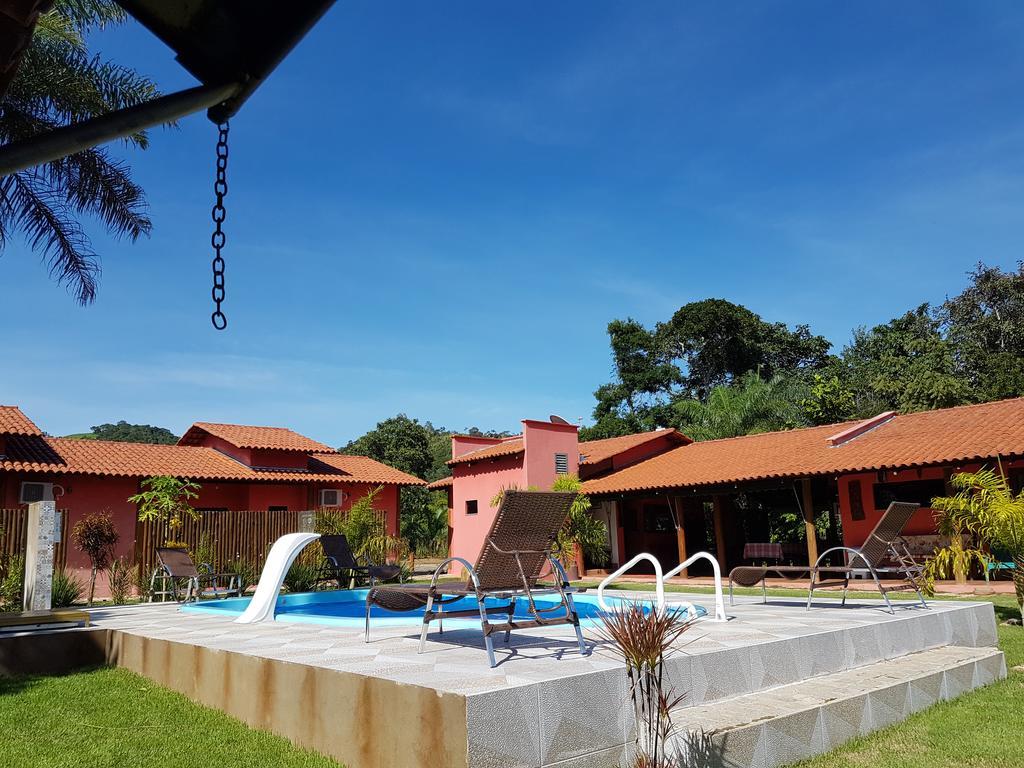 Pousada Cafe Na Mata Palmas  Bagian luar foto
