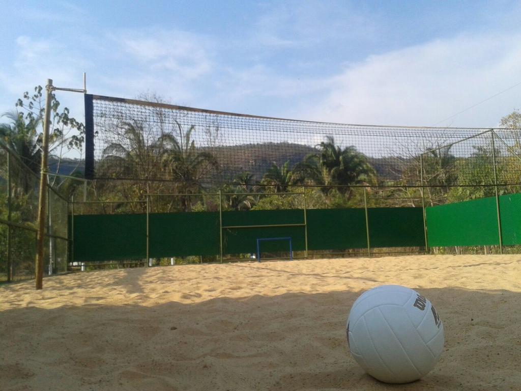 Pousada Cafe Na Mata Palmas  Bagian luar foto