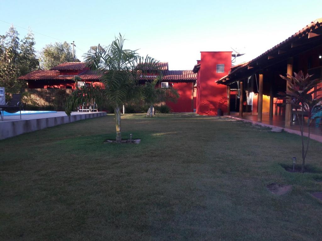 Pousada Cafe Na Mata Palmas  Bagian luar foto